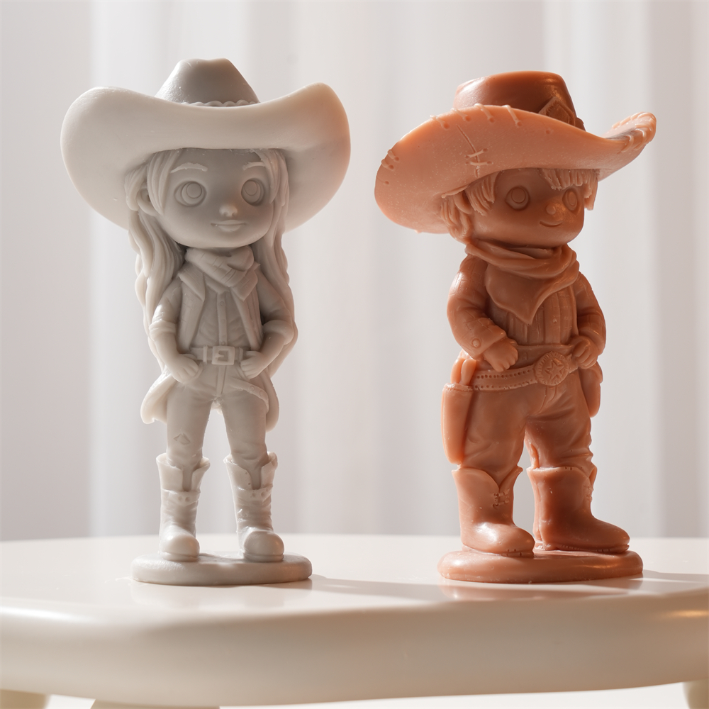 Cowgirl Candle Silicone Mold C - Soap Making Kit For Kids recensione e prezzo
