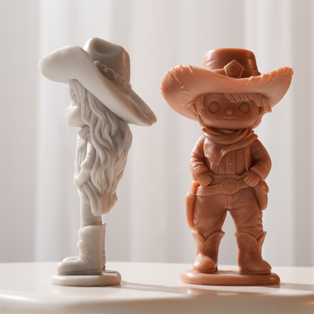 Cowgirl Candle Silicone Mold C - Soap Making Kit For Kids recensione e prezzo