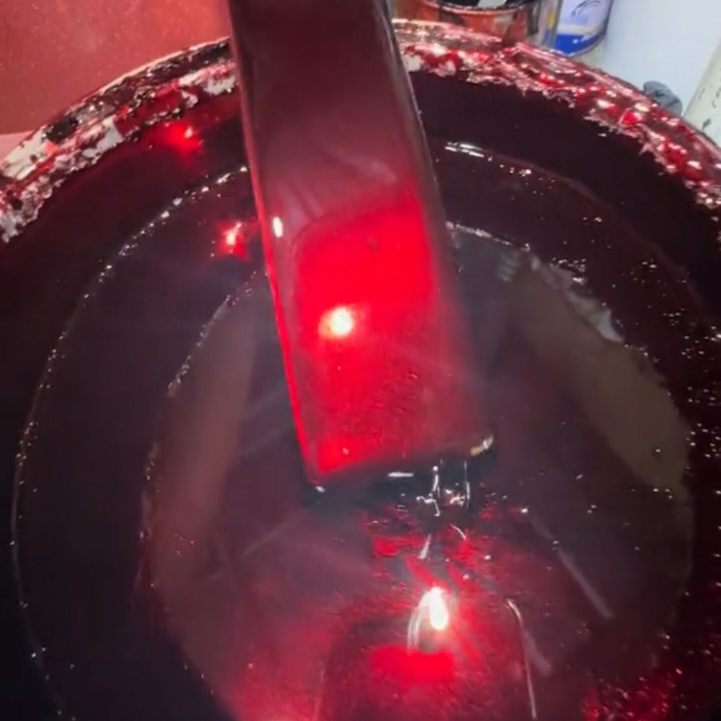 Metallic Blood Red Automotive  - Mica Powder Colorant recensione e prezzo
