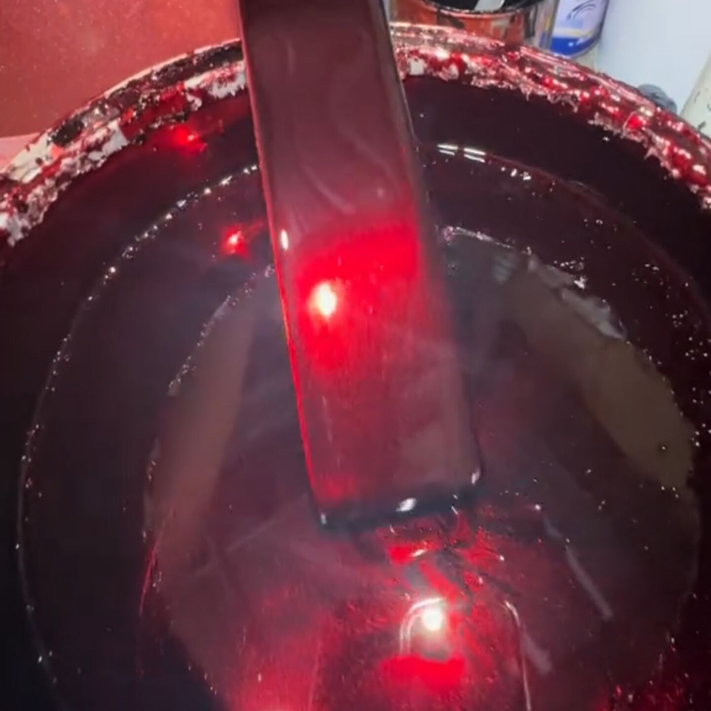 Metallic Blood Red Automotive  - Mica Powder Colorant recensione e prezzo